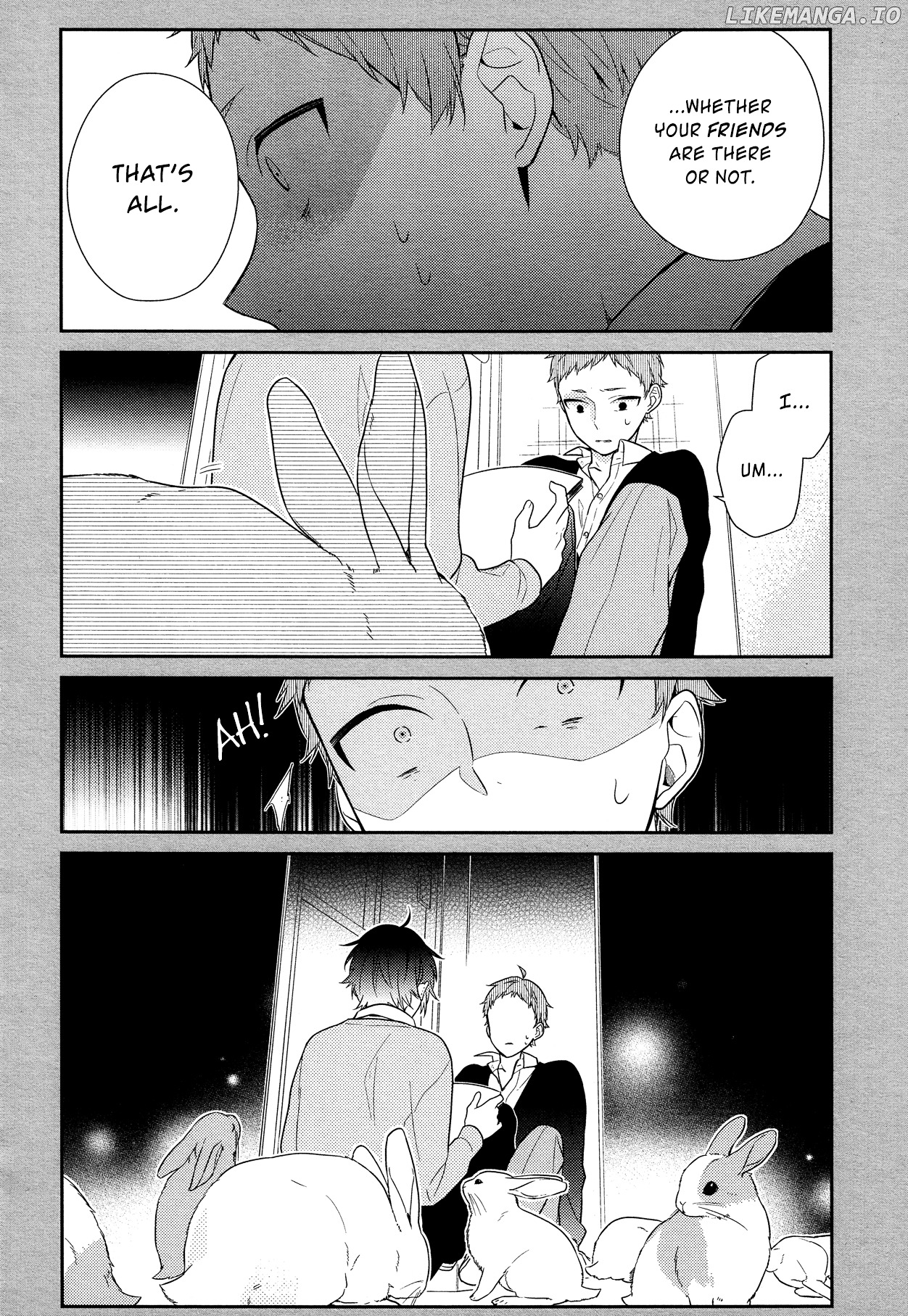 Horimiya, Chapter 55 image 10